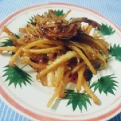 Cách làm mực tẩm chua cay