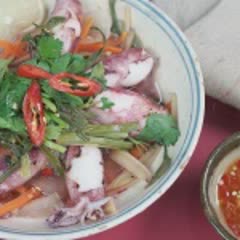 Cách Làm Mực Trứng Hấp Hành Gừng, Thơm Ngon Cực Kỳ