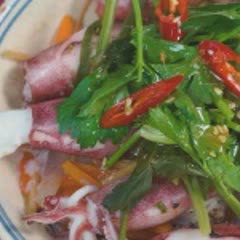 Cách Làm Mực Trứng Hấp Hành Gừng, Thơm Ngon Cực Kỳ