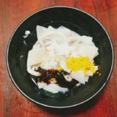 Cách làm mực xào cà ri