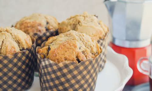 Cách làm muffins cà phê chocolate