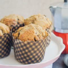 Cách làm muffins cà phê chocolate