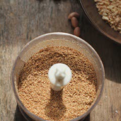 Cách làm muối mè đậu phộng handmade