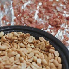 Cách làm muối mè đậu phộng handmade