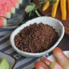 Cách làm muối xí muội chấm xoài xanh