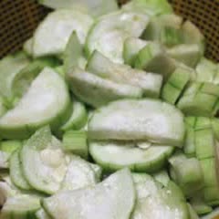 Cách Làm Mướp Hương Xào Mề Gà Chín Mềm Thơm Ngon