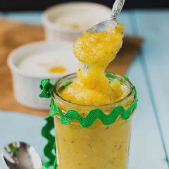 Cách làm Mứt thơm hạt chia