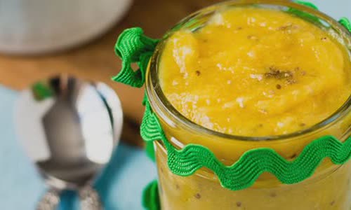 Cách làm Mứt thơm hạt chia