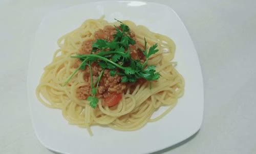 Cách Làm Mỳ Ý Sốt Bò Bằm | Dinh Dưỡng Nhanh Chóng