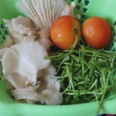 Cách Làm Nấm Bào Ngư Xào Rau Muống Cho Bữa Cơm