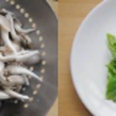 Cách làm nấm bào ngư xào trứng