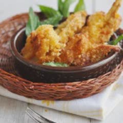 Cách làm nấm nhồi khoai tây chiên