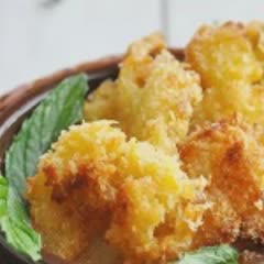 Cách làm nấm nhồi khoai tây chiên