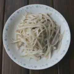 Cách làm nấm trộn sa tế