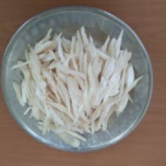 Cách làm nấm đùi gà xào cà ri