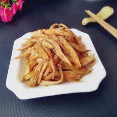 Cách làm nấm đùi gà xào cà ri
