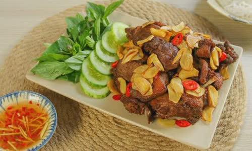 Cách Làm Ngan Cháy Tỏi | Thơm Ngon Làm Mưa Làm Gió