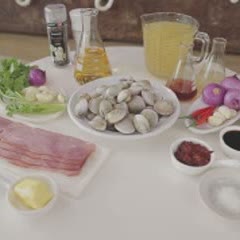Cách làm nghêu sốt rượu vang