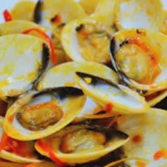 Cách làm nghêu xào sa tế cay thơm