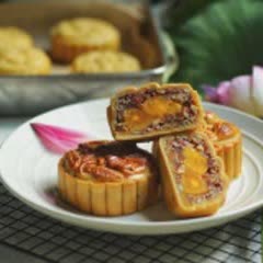 Cách Làm Nhân Bánh Trung Thu - Nấu Nước Đường - Mỡ Đường | Dễ Dàng