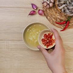 Cách Làm Nộm Tép Đồng Rau Muống | Đơn Giản Dễ Làm