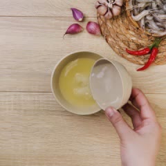 Cách Làm Nộm Tép Đồng Rau Muống | Đơn Giản Dễ Làm