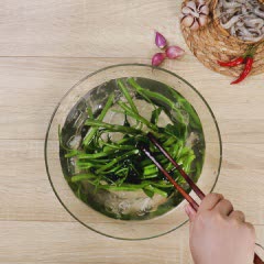Cách Làm Nộm Tép Đồng Rau Muống | Đơn Giản Dễ Làm