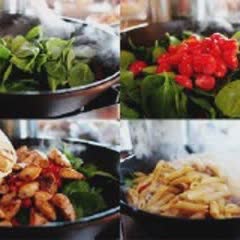 Các làm Nui Xào Thịt Gà thay thế bữa cơm cực kỳ hợp lý