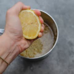 Cách làm Nước chanh mật ong gừng
