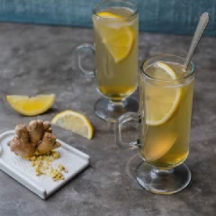 Cách làm Nước chanh mật ong gừng