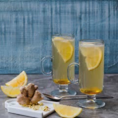 Cách làm Nước chanh mật ong gừng
