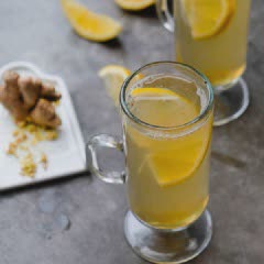 Cách làm Nước chanh mật ong gừng