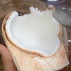 Cách làm nước dừa tắc chua ngọt