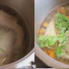Cách làm nước dùng gà