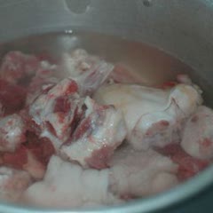 Cách làm nước dùng heo