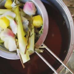Cách làm nước dùng heo