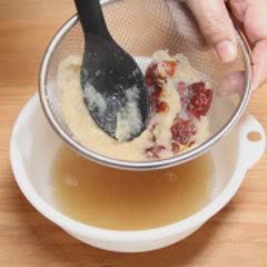 Cách làm nước lê mật ong trị ho