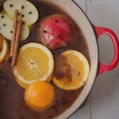 Cách làm Nước táo quế - Apple Cider