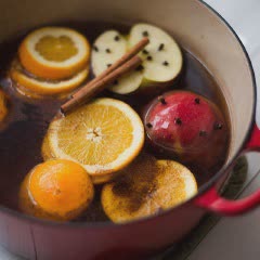 Cách làm Nước táo quế - Apple Cider