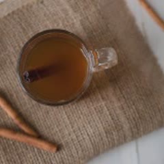 Cách làm Nước táo quế - Apple Cider