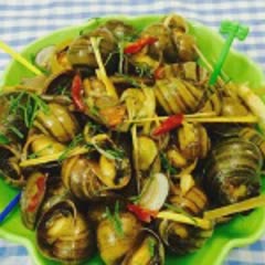 Cách Làm Ốc Mít Xào Cay Ngon Mời Cả Nhà Cuối Tuần