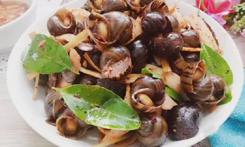 Cách làm ốc mít xào dừa
