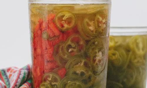 Cách làm ớt ngâm chua ngọt