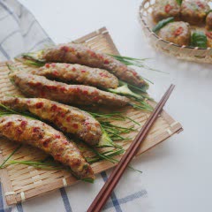 Cách làm ớt nhồi thịt chiên
