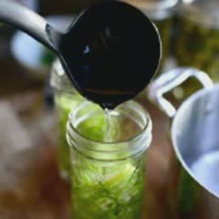 Cách làm ớt sừng ngâm giấm