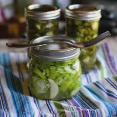 Cách làm ớt sừng ngâm giấm