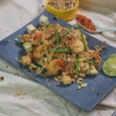 Cách Làm Pad Thái - Mì Xào Kiểu Thái | Đơn Giản