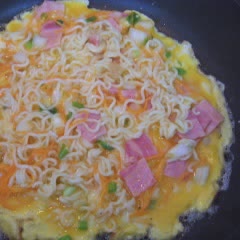 Cách Làm Pancake Mì Gói Đổi Vị, Giải Ngấy Cực Ngon