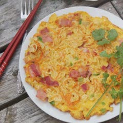 Cách Làm Pancake Mì Gói Đổi Vị, Giải Ngấy Cực Ngon