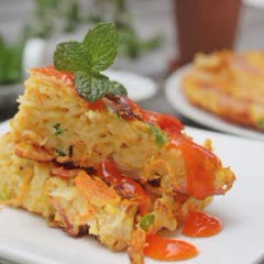 Cách Làm Pancake Mì Gói Đổi Vị, Giải Ngấy Cực Ngon